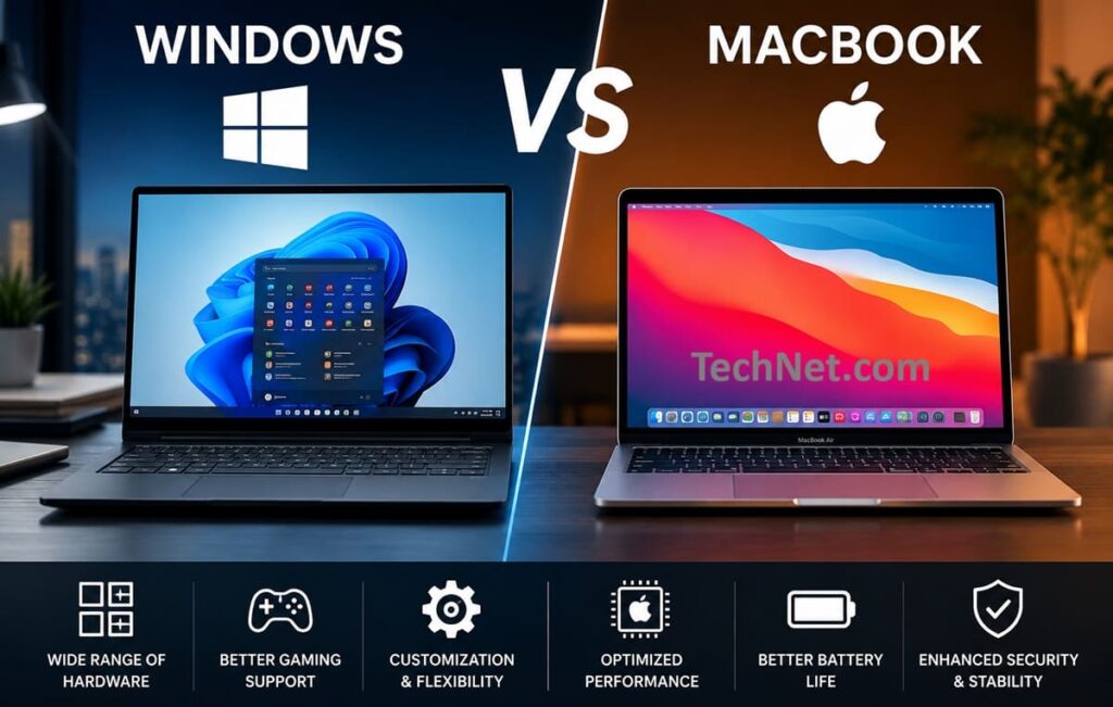 Windows vs Mac Which is Better with Expert Analysis