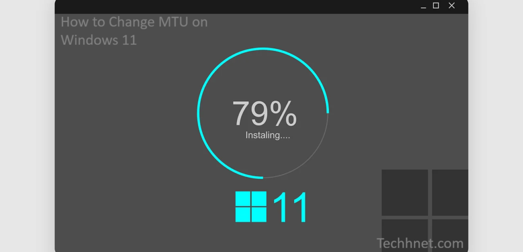 How to Change MTU on Windows 11